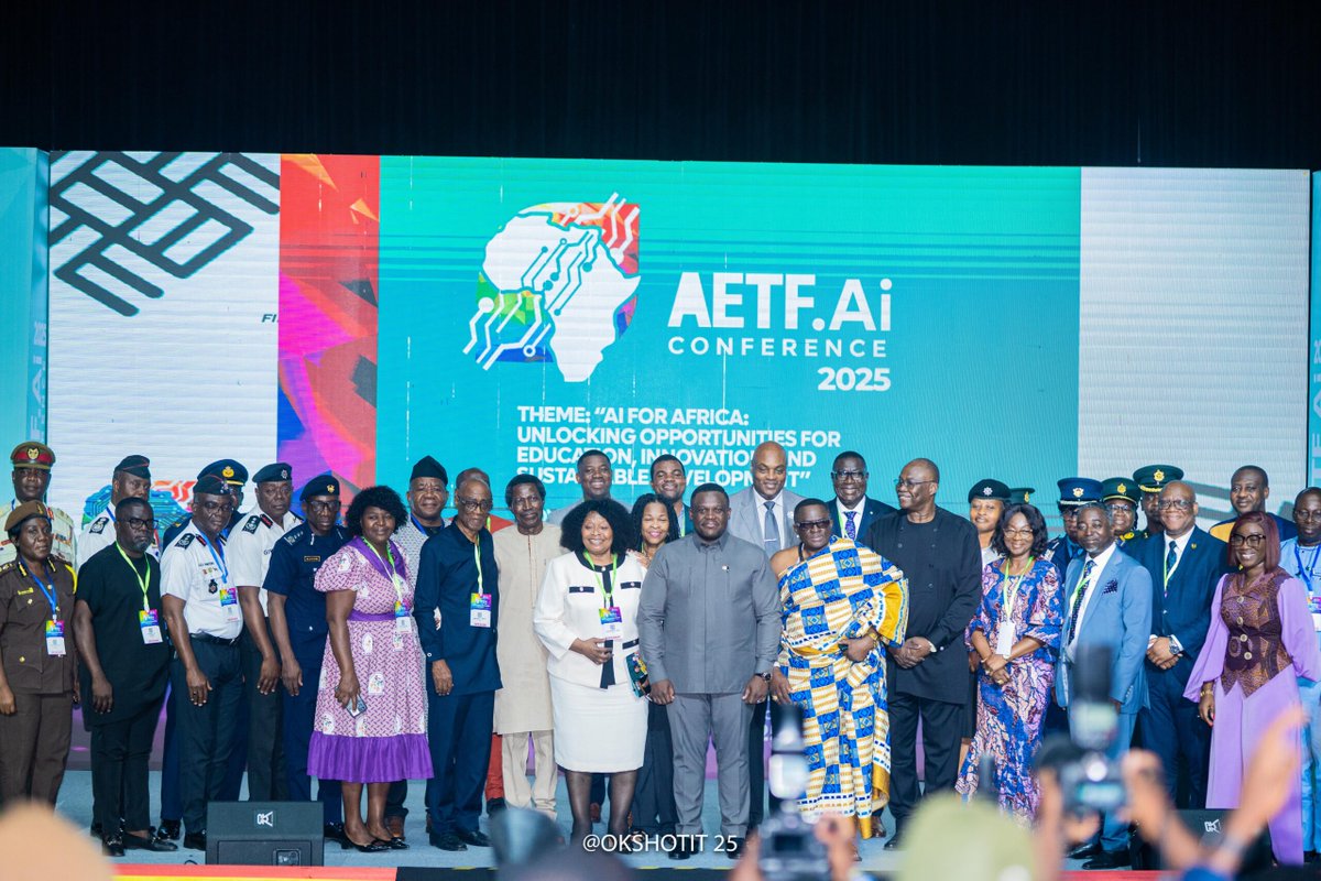 the_ACEProject's tweet image. At the AETF AI Conference 2025, ACE Impact Centre @KEEP_KNUST&apos;s @rail_knust championed a bold pedagogy shift for Africa, where AI enhances and not replaces education through trust, dialogue, and responsible innovation.
Read: tinyurl.com/mn72br9k
#ACEImpact #AI #Education