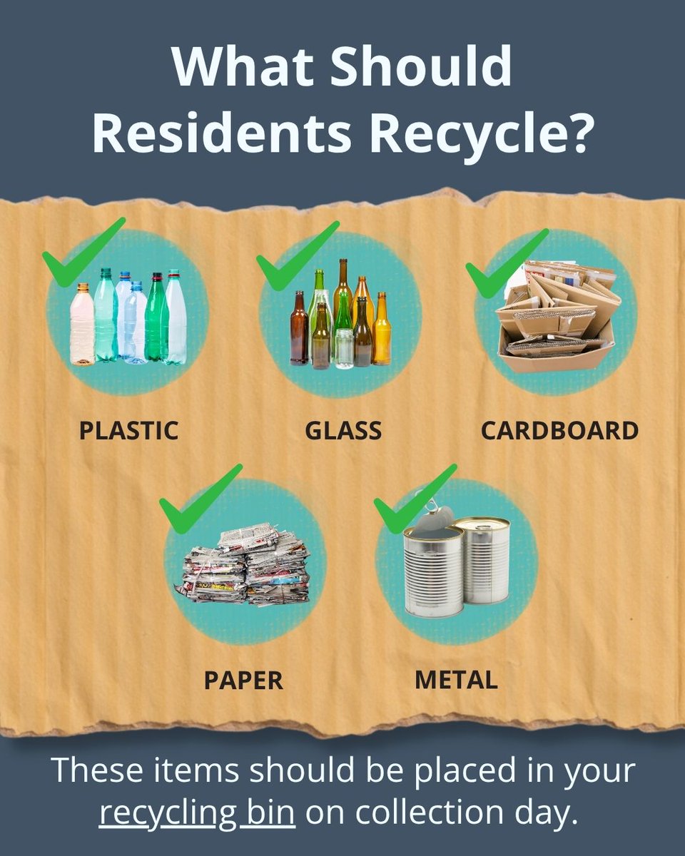 ManateeGov's tweet photo. Did you know? 

Recycling contamination damages machinery, causes fires at recycling centers, and ends up in the landfill. 

Have any questions about recycling in Manatee County? Drop them in the comments! 

Plus, mark your calendar for November 15—we're celebrating America Recycles Day with a behind-the-scenes look at Manatee County's innovative recycling process. ♻️ 

Learn more at https://t.co/OCHtd023h1.