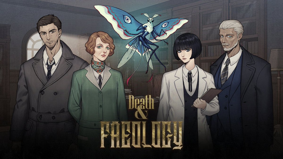 🍁 Wishlist Ookami Okami on Steam 🍁 tweet media