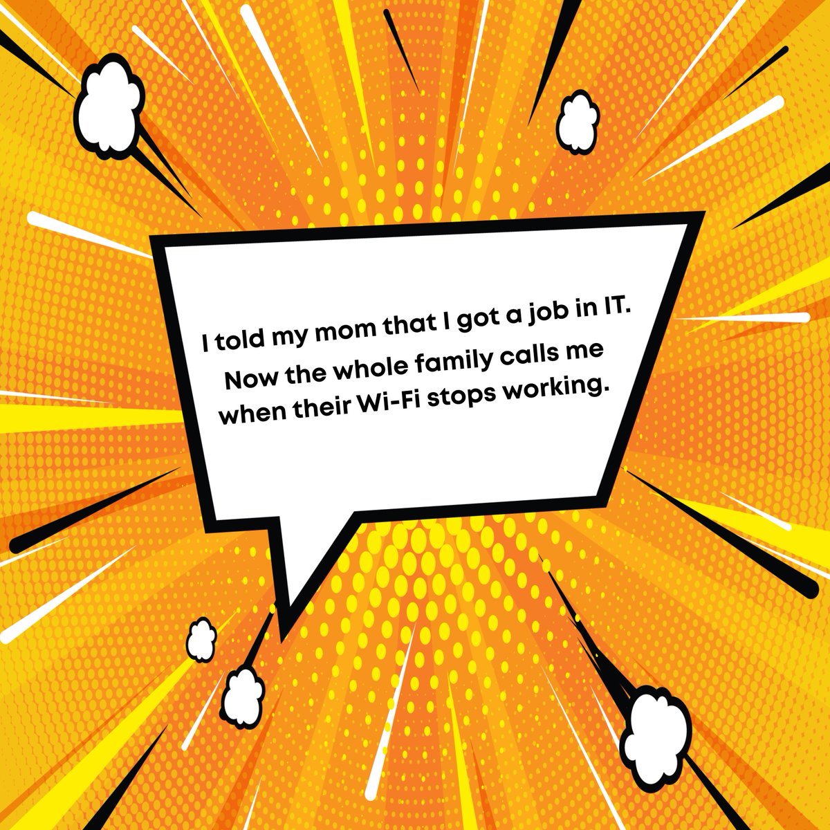 alterego_ltd's tweet image. The moment you say, “I work in IT,” you unlock lifetime tech support duties. 🔓💻

#AlteregoTechnology #RelatableTech #ITLife