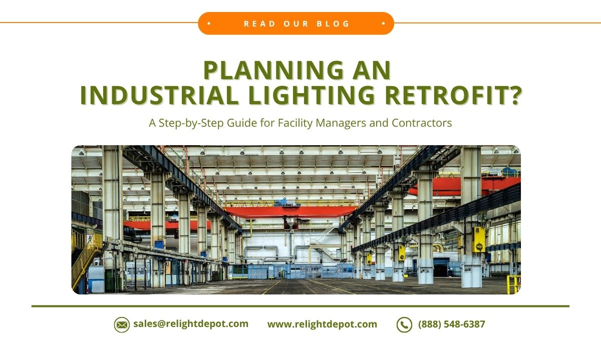RelightDepot's tweet image. Retrofits demand balance, timelines, budgets, and performance targets. Learn how top contractors plan industrial upgrades that perform and deliver ROI fast.

👉 Read the full blog:
zurl.co/65XbB

#generalcontractor #electricalcontractor #retrofit #lighting #relightdepot