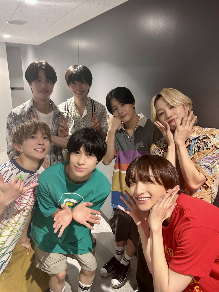 【 🎪Theater 】

舞台『 サマータイムマシン・ブルース 』

本日、愛知公演が千穐楽を迎えました🍤
ご来場ありがとうございました☀️🍦🐤

次はサンケイホールブリーゼにて、
キャスト一同お待ちしています🕰️🕹️💨

#サマータイムマシンブルース
#川﨑皇輝 #元木湧 #安嶋秀生 #長瀬結星 #大西風雅