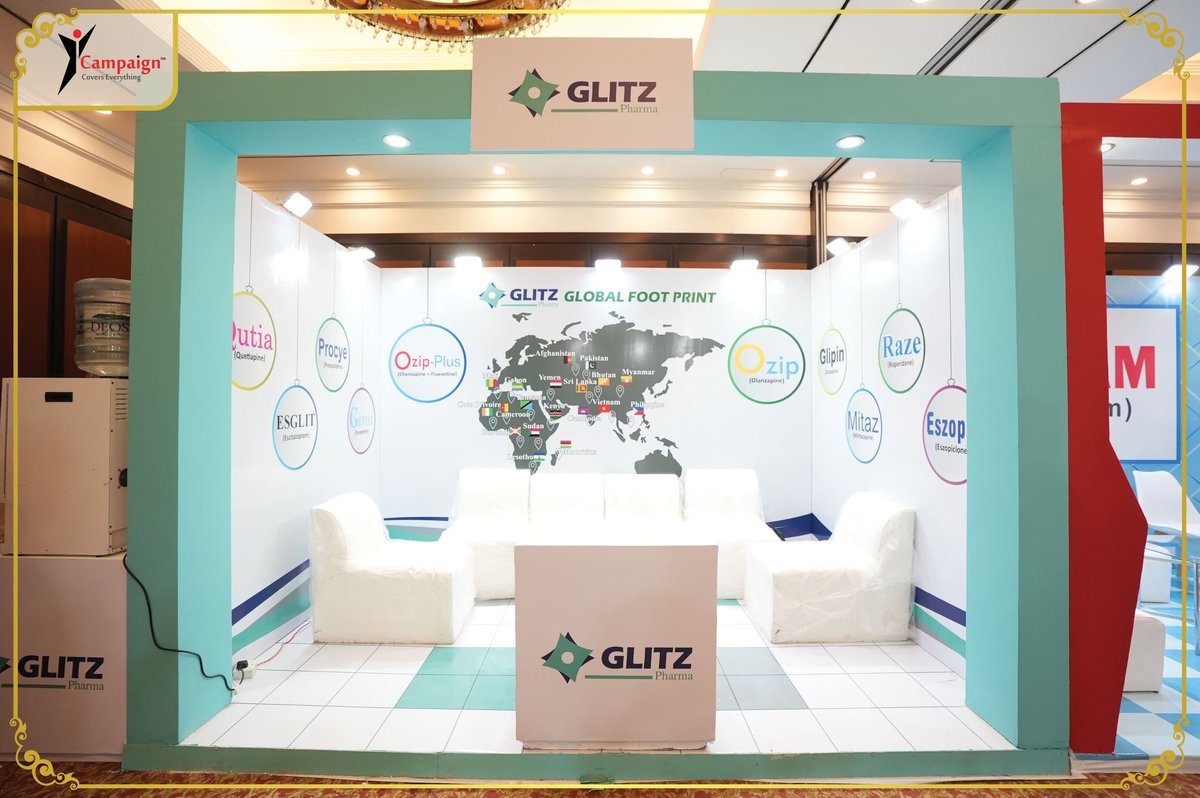 CampaignEvent's tweet photo. At the 26𝑡ℎ 𝑁𝑎𝑡𝑖𝑜𝑛𝑎𝑙 𝑃𝑠𝑦-𝐶𝑜𝑛 2025, held at Mövenpick Karachi, our team brought creativity and precision together, crafting immersive stalls for #CellLaboratories #HiltonPharma #GlitzPharma
Proud moments like these remind us why we love what we do.💙
#StallDesign https://t.co/q3l4W5RCfA