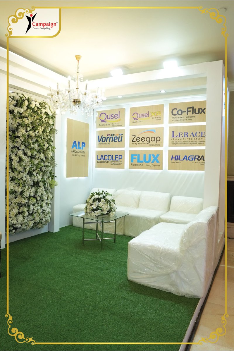 CampaignEvent's tweet photo. At the 26𝑡ℎ 𝑁𝑎𝑡𝑖𝑜𝑛𝑎𝑙 𝑃𝑠𝑦-𝐶𝑜𝑛 2025, held at Mövenpick Karachi, our team brought creativity and precision together, crafting immersive stalls for #CellLaboratories #HiltonPharma #GlitzPharma
Proud moments like these remind us why we love what we do.💙
#StallDesign https://t.co/q3l4W5RCfA
