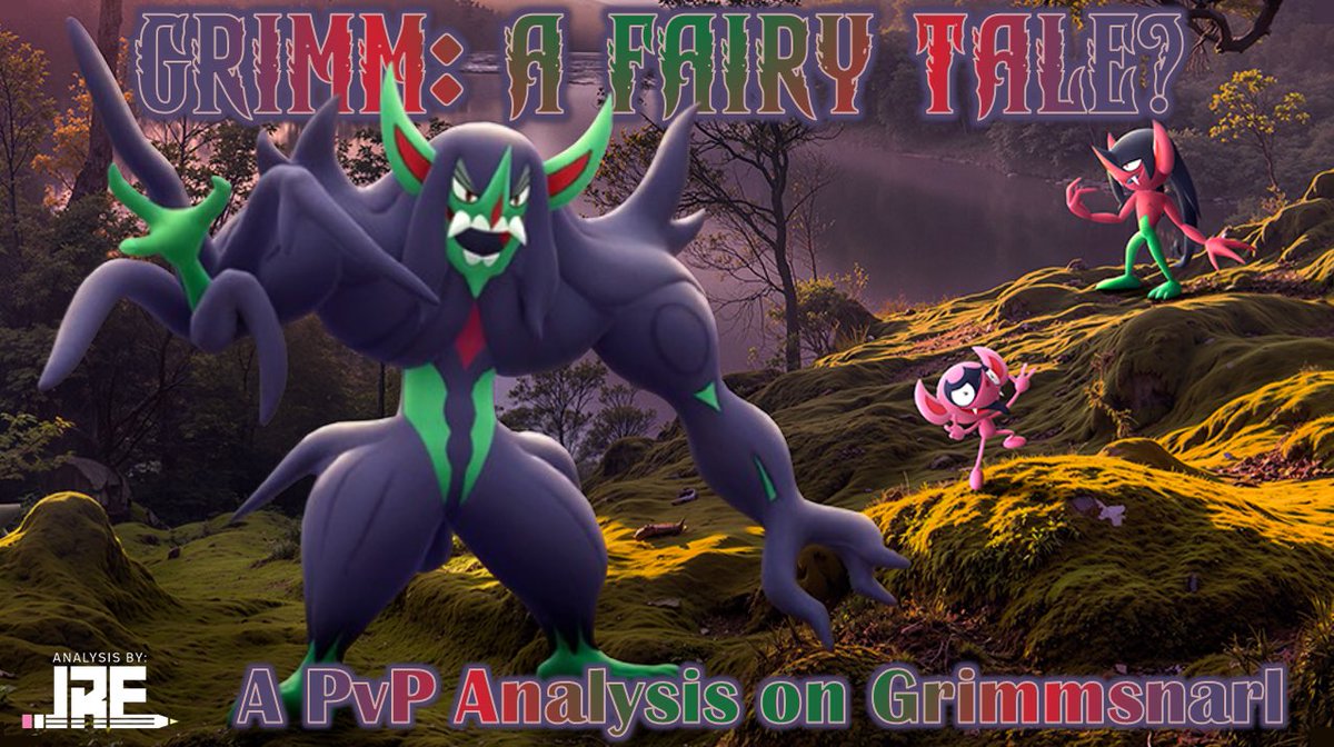 It’s time to GO Wild… with the new Grimmsnarl! How does this unique beast look in PvP? Let’s check it out, Pokéfriends!

reddit.com/r/TheSilphRoad…