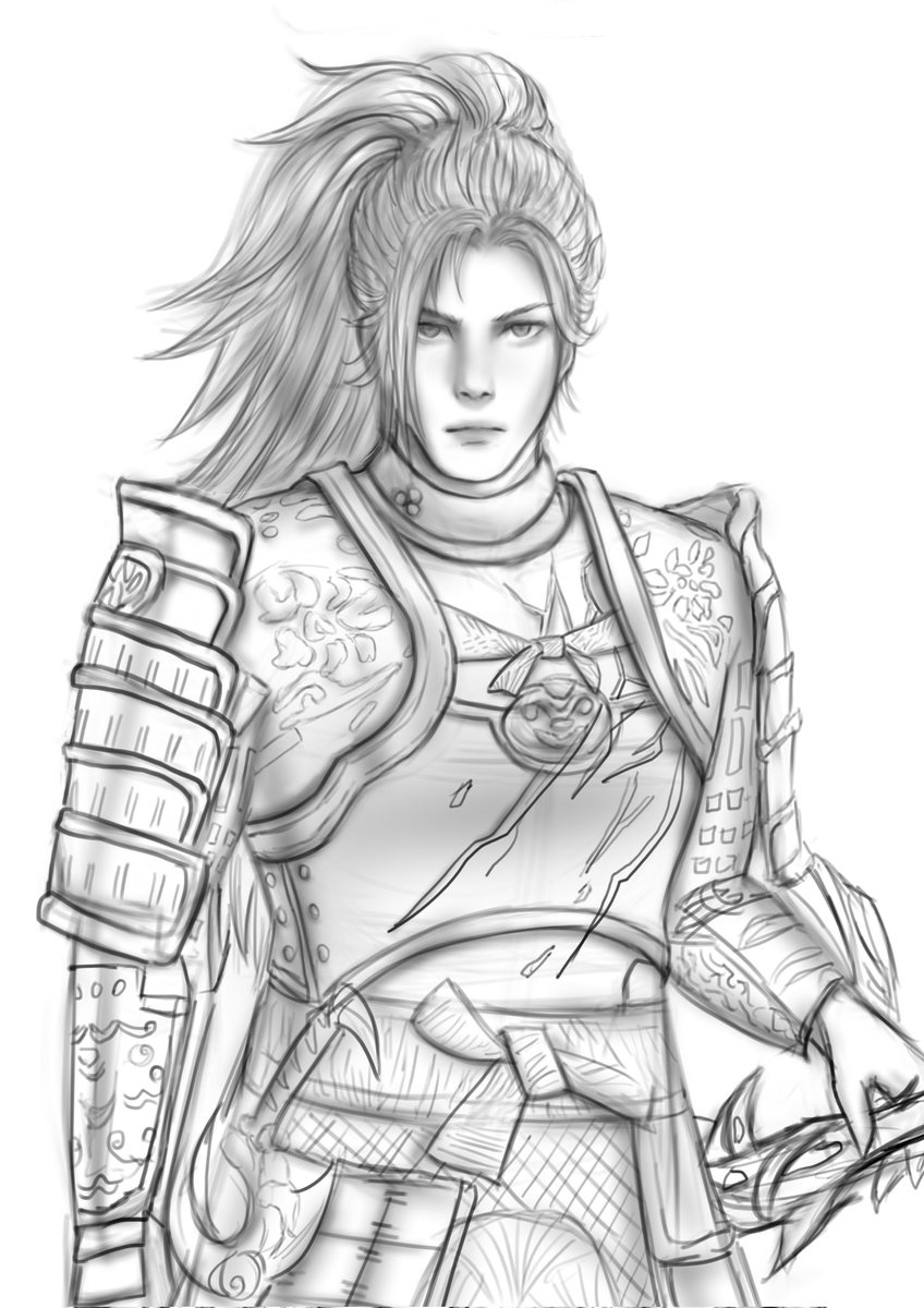 Naraka Sketch for Kostas ♥️ (2024)
#digitalart #Sketch #ocart