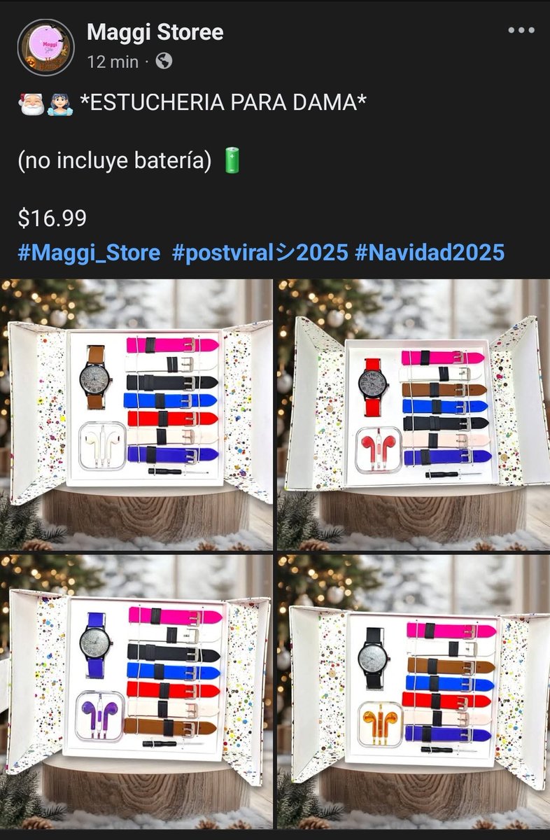 Llegaron los estuches el regalo 🎁 para amigo secreto, graduación,navidad..🥰❄️☃️✔️🎁🫶