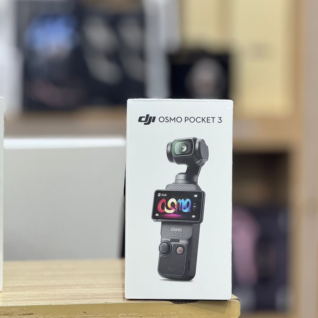 Ovah_LK's tweet image. Get Osmo Pocket 3 for 850K - Serious Buyers Only. 

#Vlogging #Dji #Osmo #Pocket3