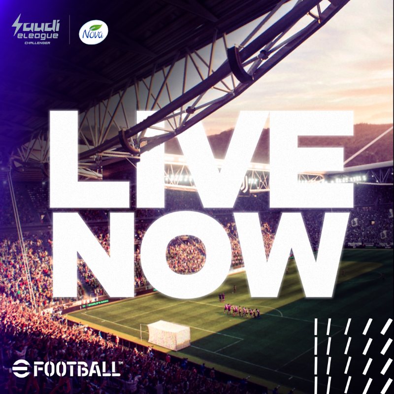 SaudieLeague's tweet photo. انتهى وقت الأنتظار وبدا وقت الحماس 🔥
تابعوا معنا البث المباشر لمنافسات أول أيام البطولة الكبرى 🏆

🟢 PUBG Mobile 
🔵 eFootball

#ساحة_ماتهدا