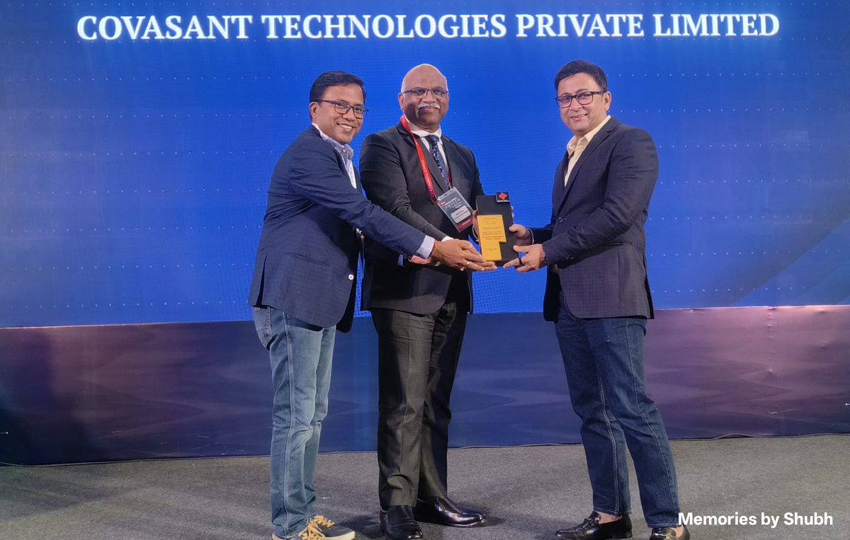 covasant_tech's tweet image. Proud moment for all of us at Covasant! We’re excited to share that Covasant has been named the Best Cybersecurity Company of the Year 2025 at the 3rd edition of the Financial Express FuTech Summit &amp;amp; Awards 2025. #CyberProTX #AgenticAI #FEFuTech2025 @FE_Connect