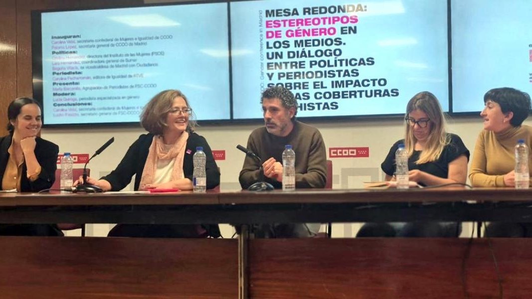 🟣 Nuestra Agrupación de Periodistas reúne en Madrid a mujeres políticas y periodistas en un diálogo sobre el impacto de las coberturas machistas.

❌ Parte del espectro político está apostando por la tecnocracia, dejando de lado la propia política.

➡️ fsc.ccoo.es/noticia:741326