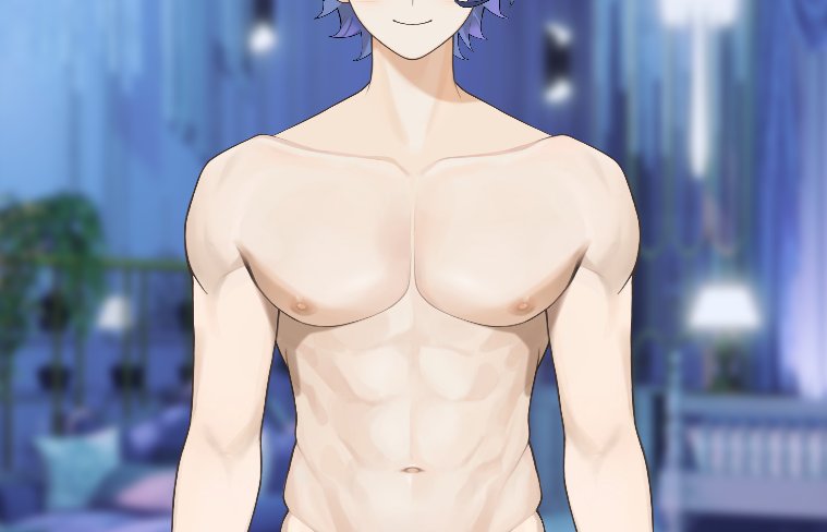 clothes are still in progress, but here have this