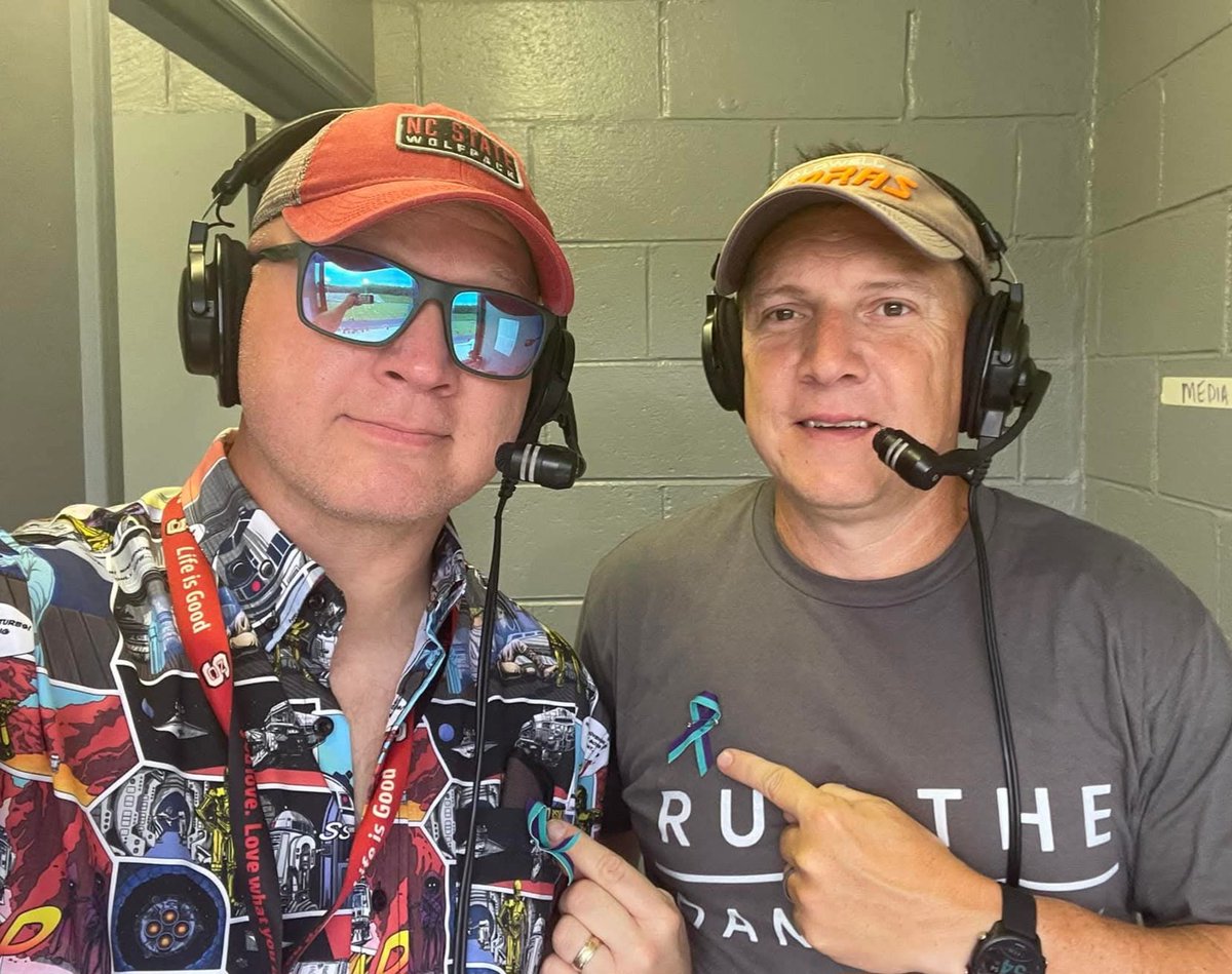 Happy birthday to the voice of high school football in the Catawba Valley, and a snazzy dresser, David Jones!