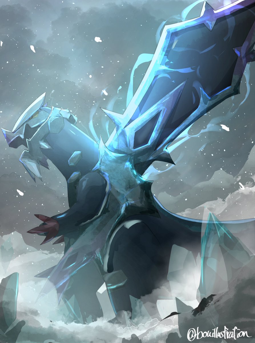 メガセグレイブ（Mega Baxcalibur）