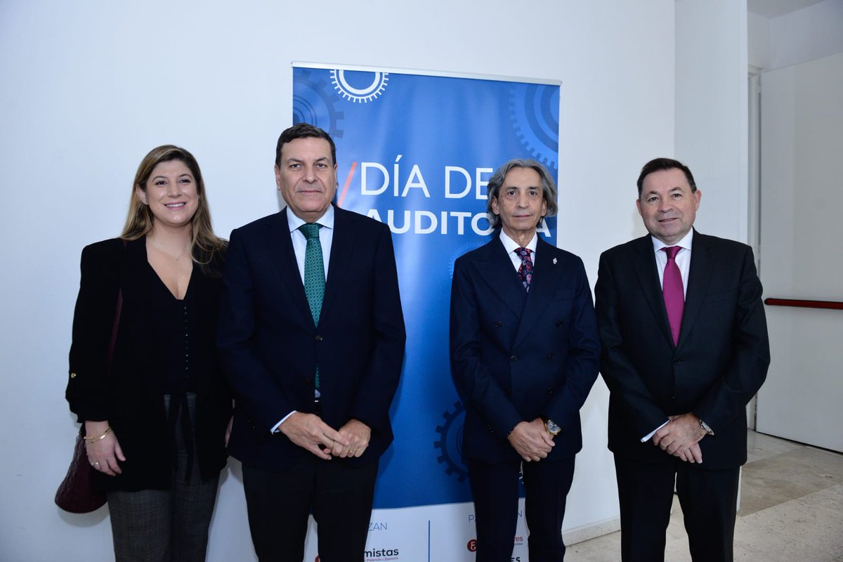 ICJCEAuditores's tweet photo. Valladolid acoge el XV #DíadelaAuditoría con más de 100 profesionales analizando el impacto de la #IA, los cambios normativos europeos y la evolución positiva de la #auditoría en Castilla y León @REAauditores @ECOnomistaVAlor #ICJCE #CastillayLeón https://t.co/FrqwsHCAo3