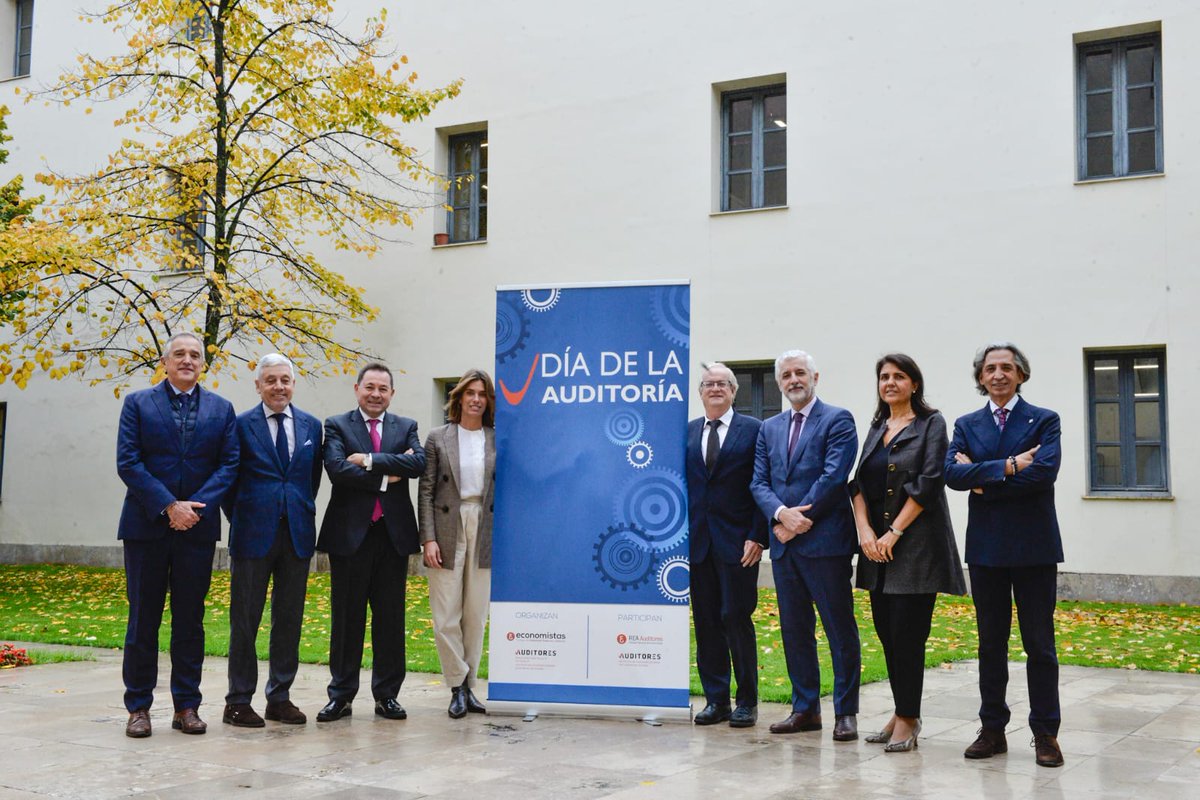 ICJCEAuditores's tweet photo. Valladolid acoge el XV #DíadelaAuditoría con más de 100 profesionales analizando el impacto de la #IA, los cambios normativos europeos y la evolución positiva de la #auditoría en Castilla y León @REAauditores @ECOnomistaVAlor #ICJCE #CastillayLeón https://t.co/FrqwsHCAo3