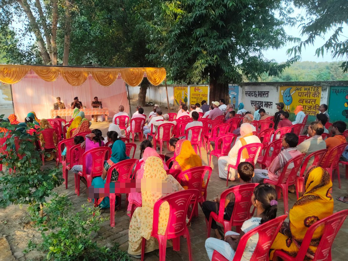 #MissionShakti5 -सशक्त नारी,सशक्त प्रदेश।

<a href="/LkoCp/">CP LUCKNOW</a> के निर्देशन में <a href="/DCP_South/">DCP South Lucknow</a>  के नेतृत्व में #ACP_Krishnanagar द्वारा थाना बंथरा क्षेत्रांतर्गत ग्राम हरौनी में संभ्रांत व्यक्तियों, महिलाओं को किया गया जागरुक।
<a href="/Uppolice/">UP POLICE</a>
<a href="/dgpup/">DGP UP</a>
<a href="/CMOfficeUP/">CM Office, GoUP</a>
<a href="/wpl1090/">Women & Child Security Org 1090 | UP Police</a>
<a href="/missionshaktiup/">MissionShakti</a>
<a href="/lkopolice/">LUCKNOW POLICE</a>