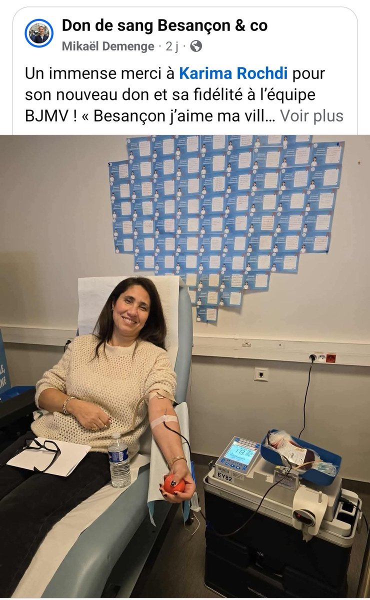 Don de sang -> Don de vie