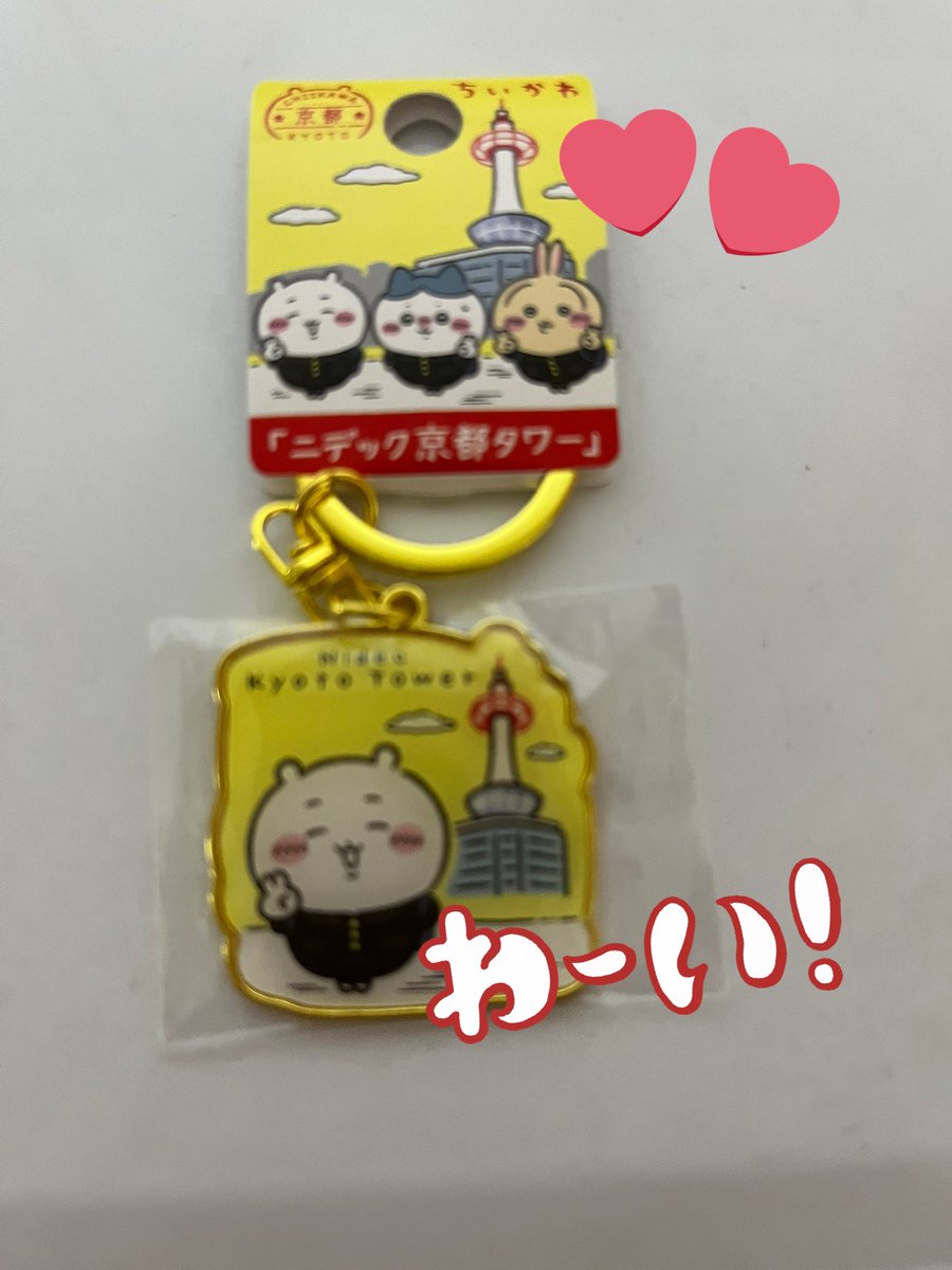 姉のお土産シリーズ・京都編😊
ちいちゃんたちの学ラン姿がかわいい💕