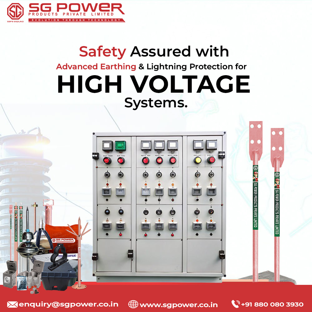sgpowerproduct's tweet image. Assured Safety for High Voltage Systems!
Stay protected with SG Power’s advanced earthing &amp;amp; lightning protection solutions.

#SGPower #ElectricalSafety #HighVoltageProtection