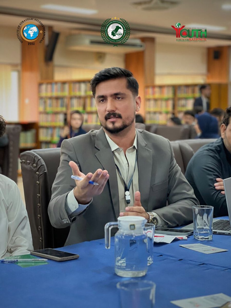 pydir_1505's tweet image. An insightful Youth Policy Dialogue fostering youth engagement and meaningful policy discourse.
#YouthPolicyDialogue #PYDIR #YouthForumKashmir #YouthLeadership #PublicPolicy #EmpoweredYouth