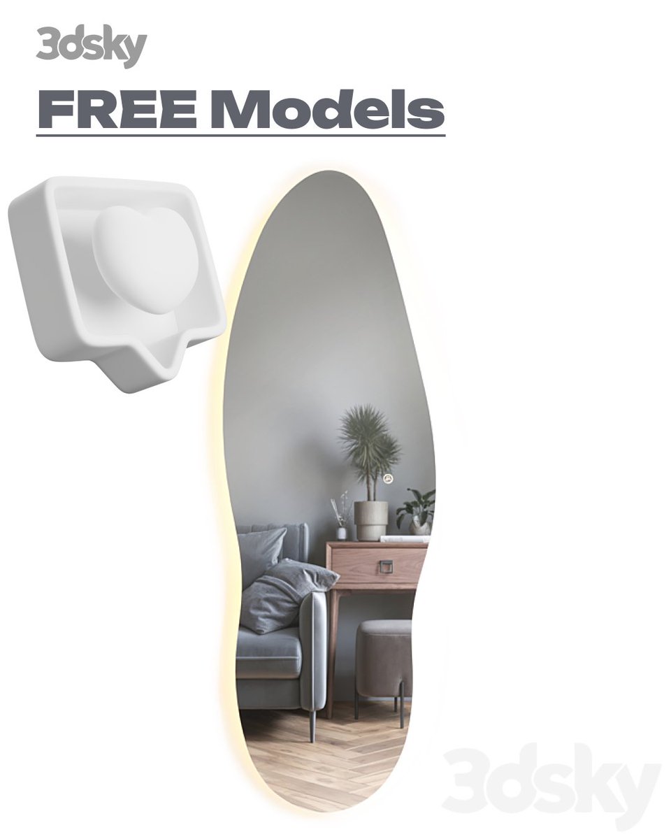 3dskyOrg's tweet photo. Free 3D models!

Looking for that perfect model to complete your scene?
On https://t.co/42O3NPj2cg you’ll find thousands of FREE 3D models — furniture, lighting, decor, plants, and more.

Perfect for students, freelancers, or anyone who just wants to try. https://t.co/IDB4AS4Kj6