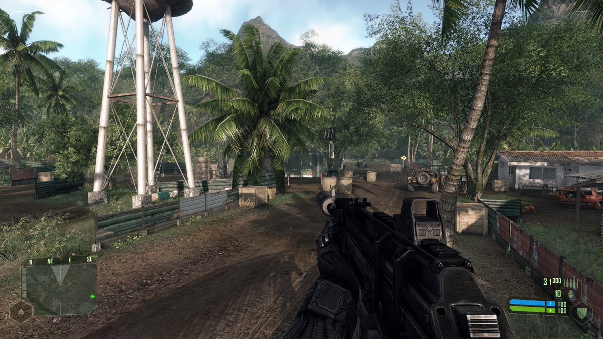 Litt_Mattster's tweet image. 18 years ago, #Crytek released #Crysis and set several new milestones in video game graphics, having notoriously high system requirements at that time to play the first-person shooter cinematically at high resolutions and maximum settings. #ButCanItRunCrysis?