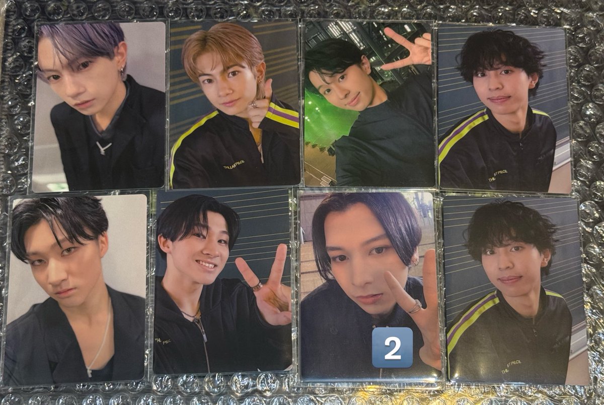 2015_1231_21tk's tweet image. THE LAST PIECE ラスピ　
アクスタ　フォトカード　交換

譲　アダム/カンタ/ケイ/タイチ/ユウタ

求　ライキ/ルイ

郵送にて交換希望
お気軽にお声がけください

#BMSG交換　#ラスピ交換　#STARGLOW交換