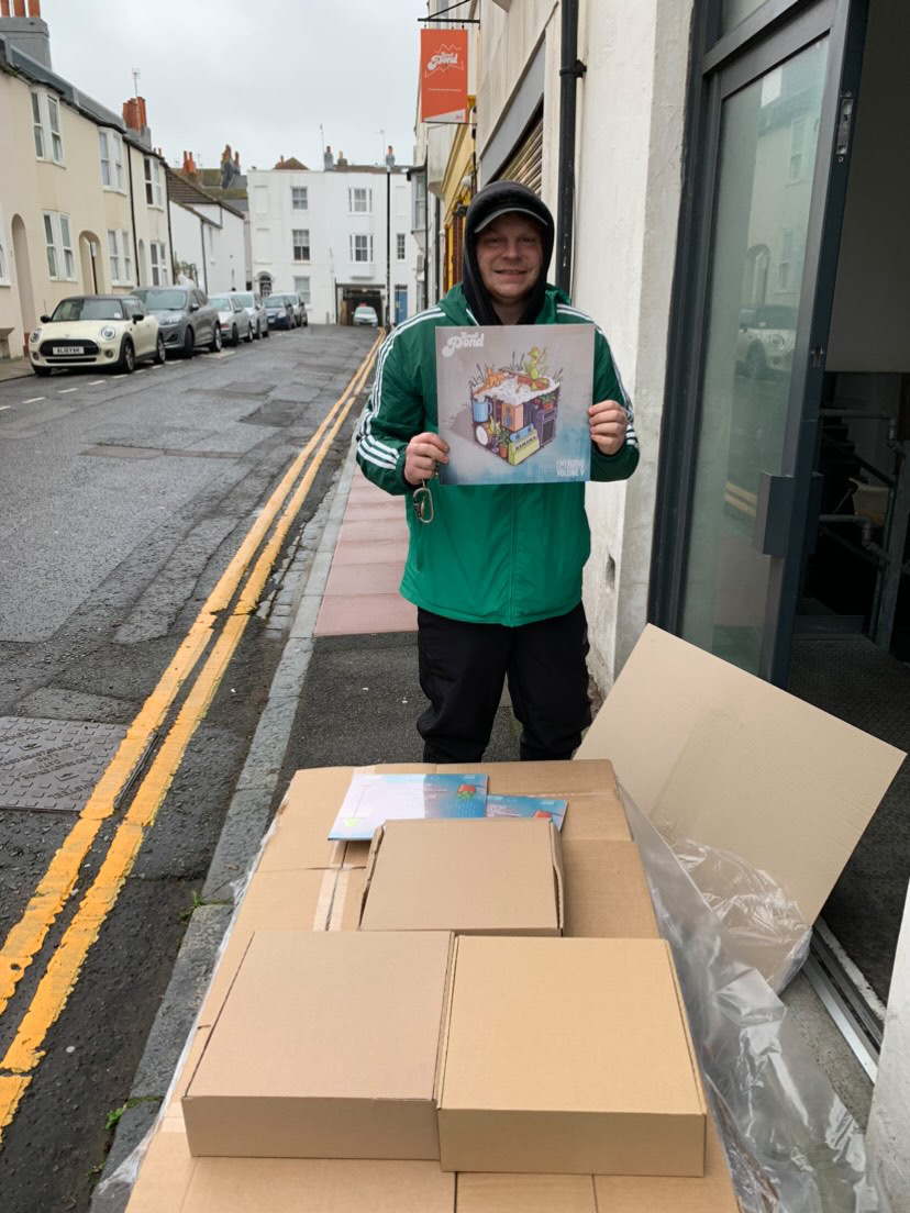 SmallPondRec's tweet image. EMERGING VOL. V RECORDS HAVE LANDED!

Very exciting, the latest in our Emerging series, Vol. V are here! pre-order a copy via Bandcamp, and catch us at The Green Door Store next Saturday for the free entry release show!

Big thank you to @ace_national &amp;amp; Nick Burdett Illustration