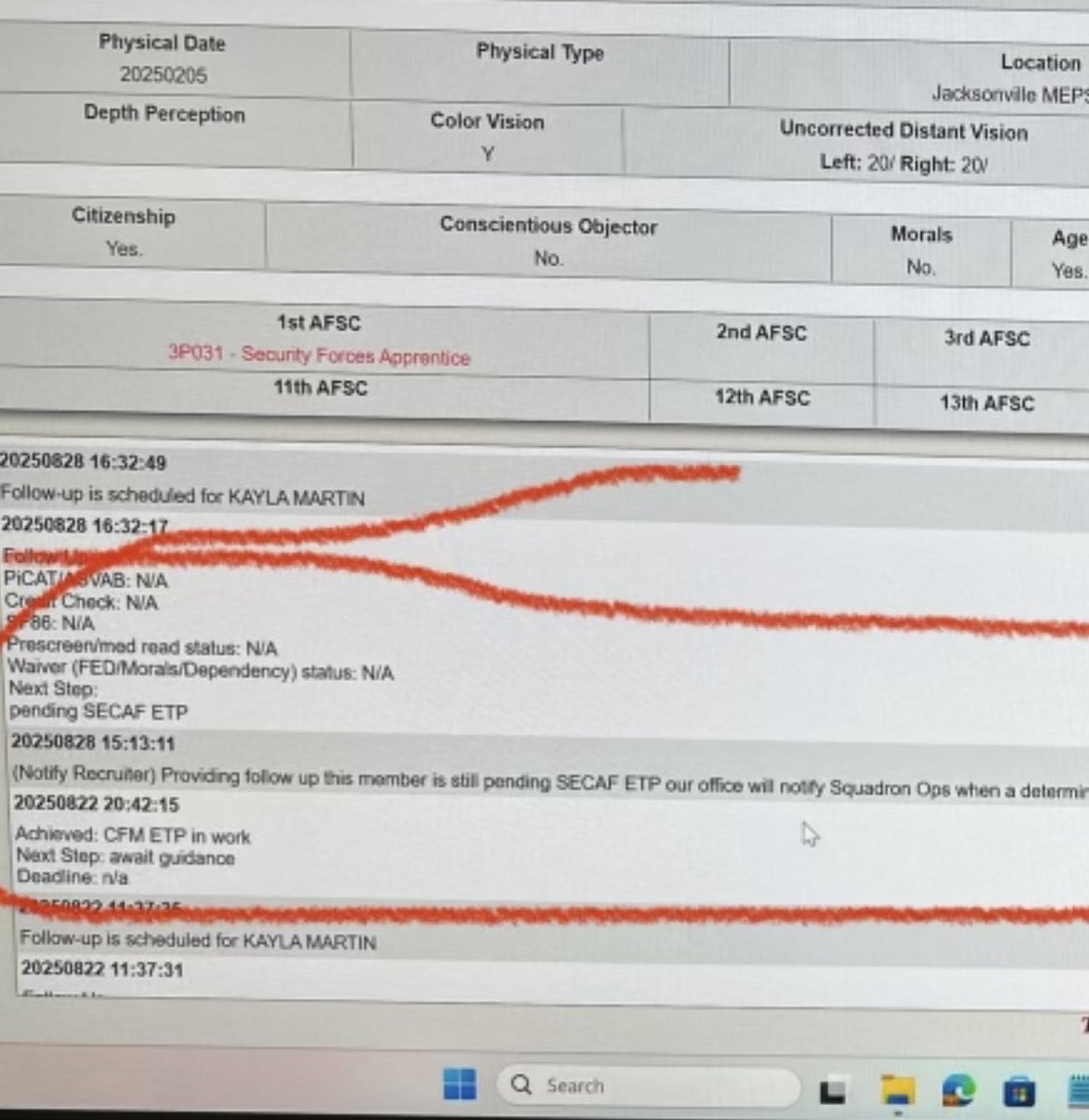 11 days left… I find the <a href="/usairforce/">U.S. Air Force</a> reinstatement task force a joke. Yesterday I got an email regurgitating the same unfair BS. Is there nobody at the top that is willing to look at my situation. Why was an ETP in the works and then not? From my recruiter to a MSgt at AFRS