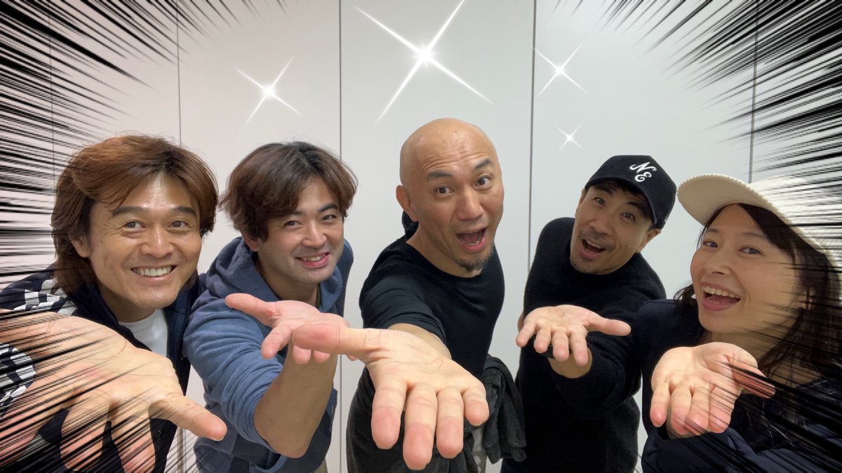 katsugekiza's tweet photo. 2025年11月6日（木）
#活劇座✨今日は2現場☀️
凄っ‼️
超一流の #モーキャプアクター #日野由佳 さんと #神戸豊 さんの見事なコンビネーションで！どんな動きも収録出来ちゃう事に驚き❗️と感動の1日でした
#アクションコーディネイター #古賀亘
アクションサポート #八尾宗徳さん、 #タイソン大屋 さん https://t.co/nKABAdUU1b