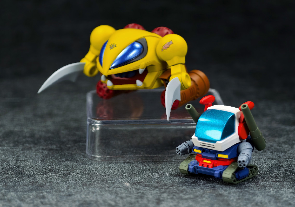 “這個機型我連聽都未聽過！”
#sdgundam