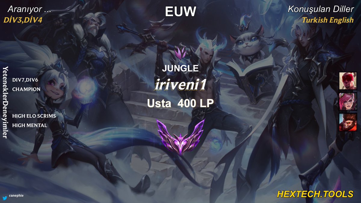 Hello everyone,  I am LFT and looking for offers for the upcoming splits  You can contact me through  DM's