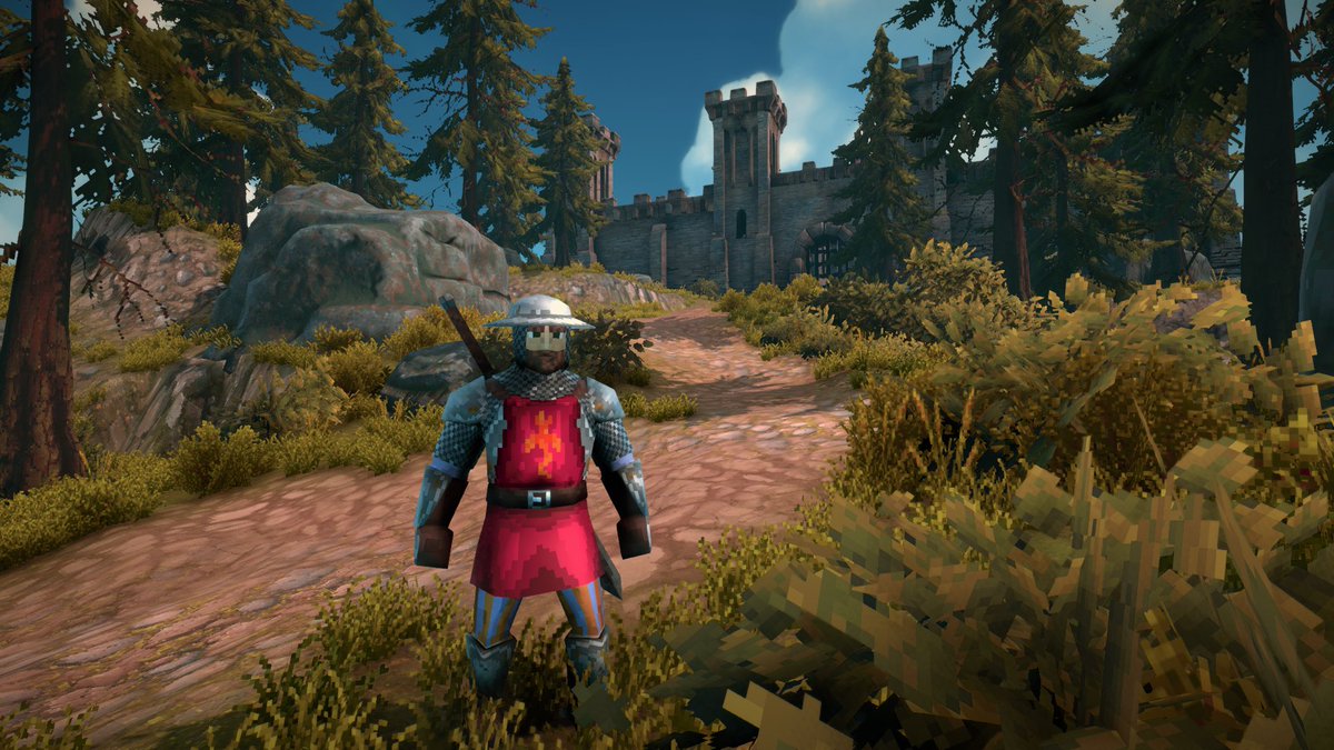 FatCat_games's tweet image. Red is the color of the season. Isn&apos;t it...?

#screenshotsaturday #RPG #madewithunity #indiegame #gamedev