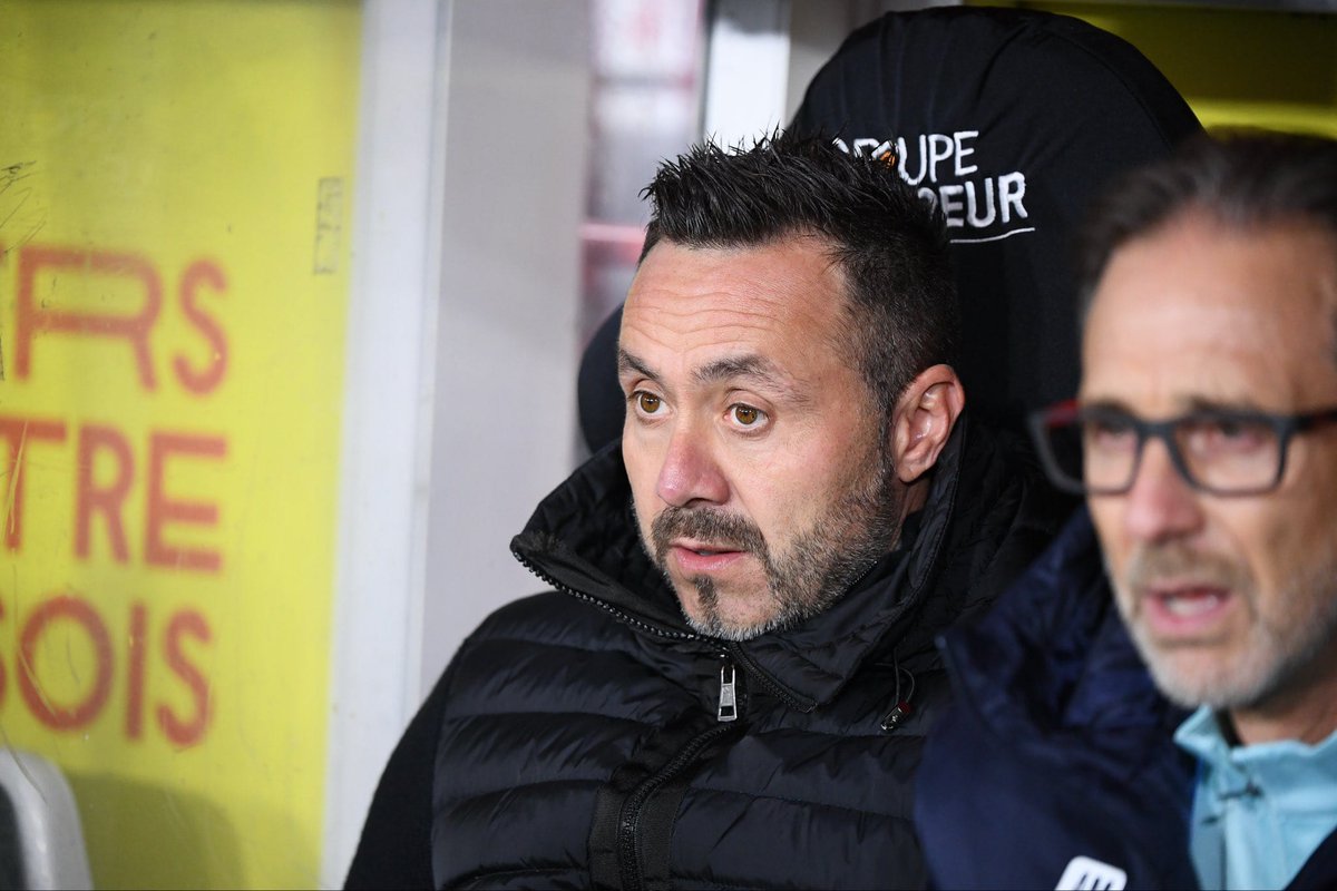 LaMinuteOM_'s tweet image. 🗣️ Roberto De Zerbi fait le point sur son groupe avant Brest :

"Emerson est disponible. Weah a commencé à s'entraîner hier mais il faut voir comment il est, après 10 jours d'arrêt.

Balerdi n'est pas là. Kondogbia pourrait être sur le banc. Maupay aussi. (...) La semaine…