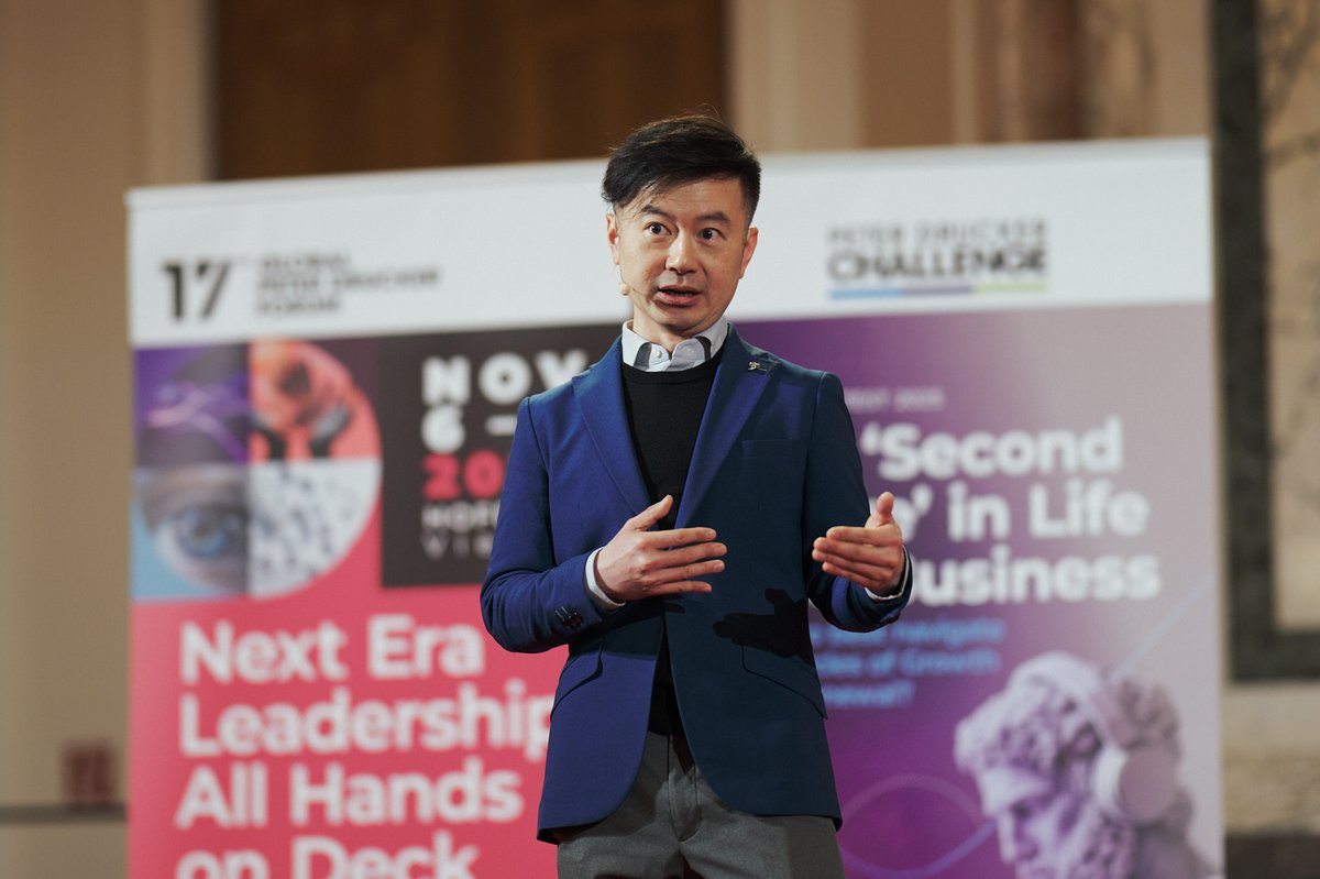 Global Drucker Forum tweet media