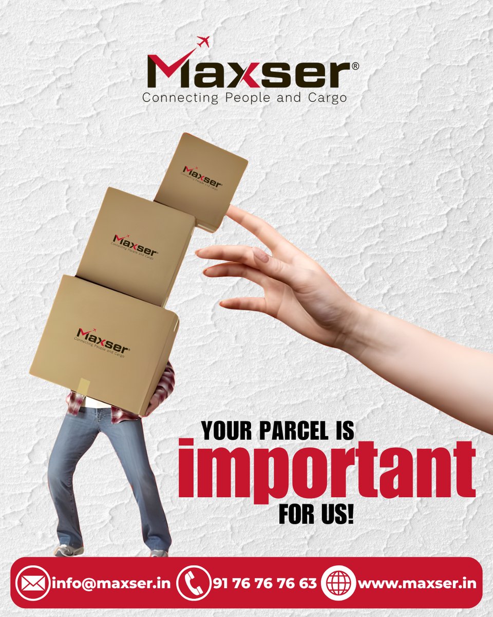 Maxser International Courier & Cargo tweet media