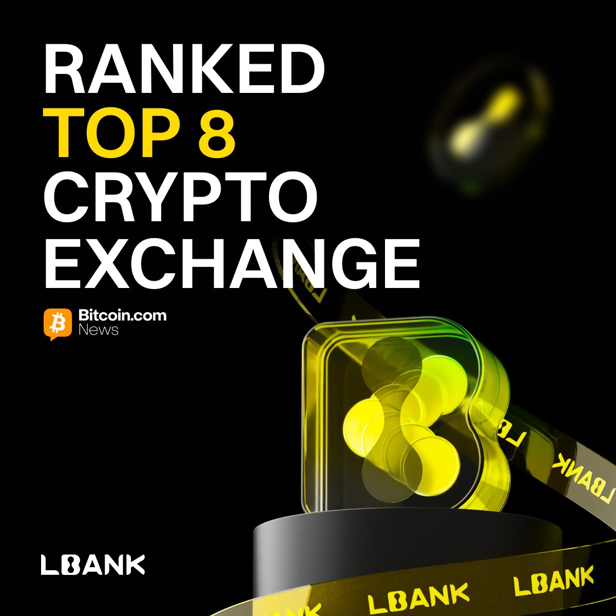 LBank_Exchange's tweet image. 🚀 Big news for all LBankers!

We’ve been ranked as a Top 8 Crypto Exchange by @bitcoinnews News this November! 🎉

With $5B+ daily volume, 930+ token listings, and our role as the ultimate memecoin discovery hub powered by EDGE and innovation, we’re just getting started 🌍🔥

👉 Read