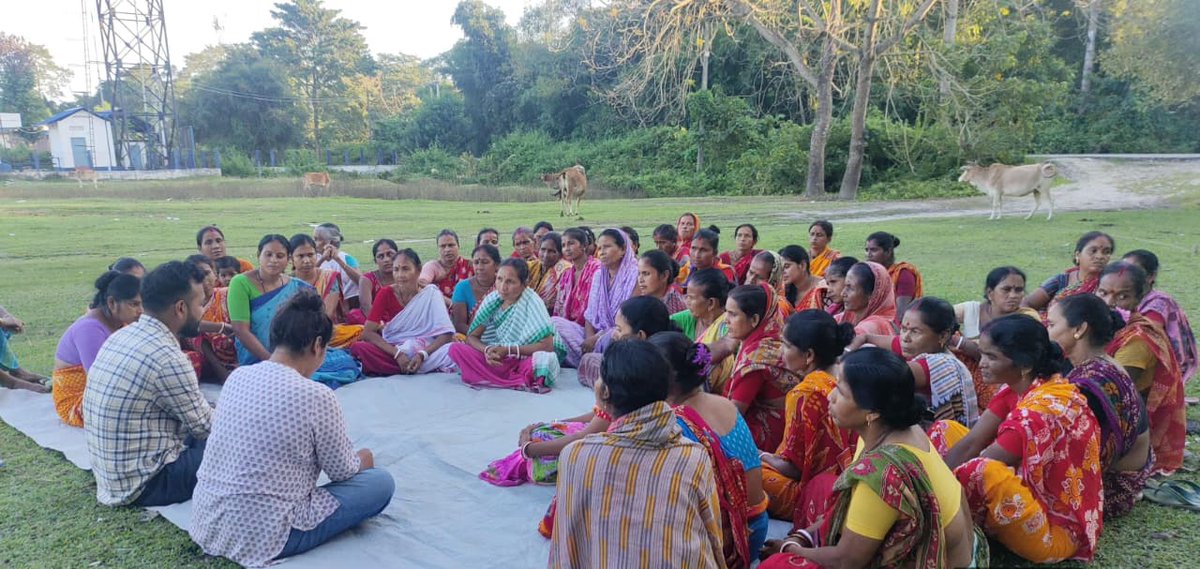 purabidairy's tweet image. DCS formation meeting successfully conducted with the dedicated farmers of Betbari Village, District: Chirang, in the presence of the MPO — fostering unity, growth and a stronger dairy community. 

#PurabiDairy #FarmerFirst #DairyDevelopment #EmpoweringFarmers