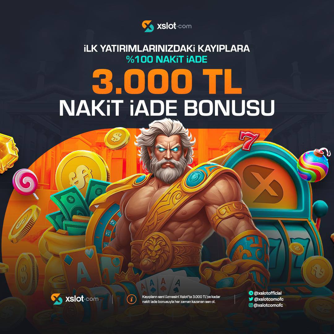 👑 XSLOT’TA KAYBETMEK YOK! 

💊 İlk Yatırımında Kaybın Bizden!

📌 Canlı Destek Hattına Bağlan Nakit İade Bonusunu Al,

🤑 Kaybını Kazanca Çevir!

🤑 Avantajlı Bonusların Adresi Xslot

😂 Güncel Giriş ➡ cutt.ly/Qwzom5lU