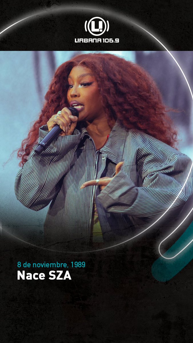 ¡Feliz cumpleaños 36 a #SZA! 🤩🥂

💿  Con su álbum debut, "Ctrl" del 2017 logró el puesto #3 de la Billboard 200 en USA y más adelante obtuvo certificación platino. 

🎶  En 2023, lanzó el sencillo "Kill Bill", su mayor éxito en la Billboard Hot 100, logrando el puesto #2.