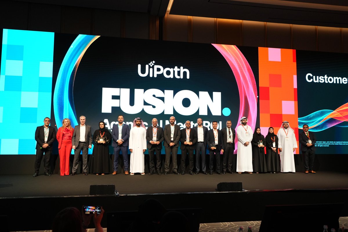 robots4testing's tweet image. Every breakthrough starts with a shared challenge. Every innovation starts with our customers. Honored to celebrate the 2025 UiPath Customer Award winners—partners defining the future of agentic orchestration with us. 🙌 #UiPathFUSION