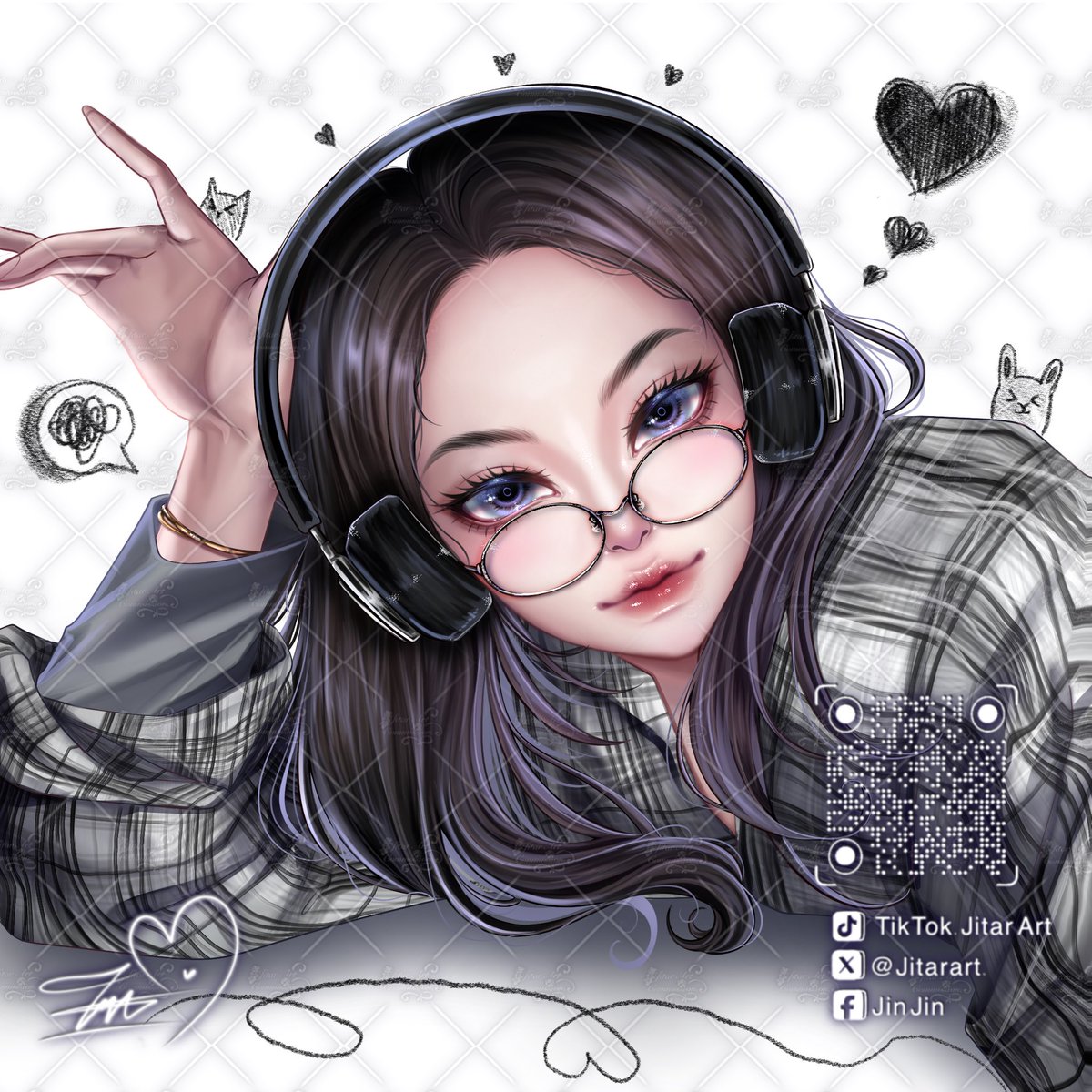 jitarart's tweet image. หายไปนานเลยค่ะ วันนี้มาลงงานซะหน่อย🫶🩵
Commission ❄️🙇🏻‍♀️
#commissionTH #Commission #คมชโฮมุ้ #art #fanart