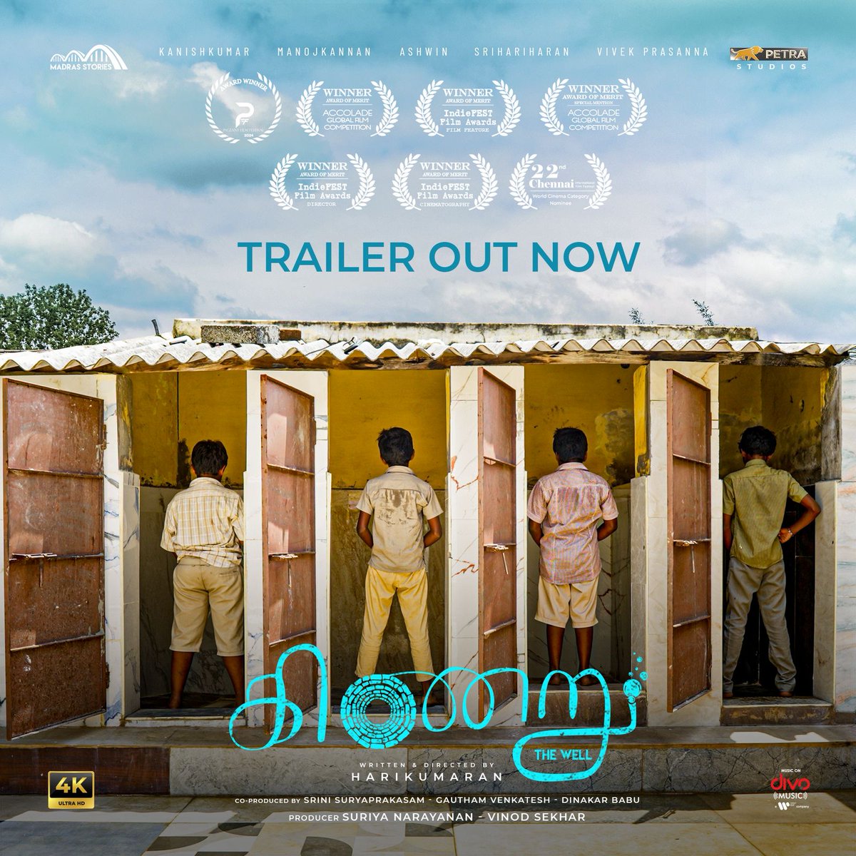 Happy to release the  trailer of the Movie #Kinaru
Best wishes Team❤️🌺
youtu.be/3qUJQcRHMa8
<a href="/actorvivekpra/">Actor Vivek Prasanna</a> <a href="/harikumarandir9/">Harikumaran A</a>
<a href="/im_geevee/">Gautham Venkatesh</a> <a href="/Bhuvanesh_1989/">Bhuvaneshvaran</a> <a href="/gowtham_raj_ks/">Gowtham raj</a> <a href="/KamarajKish/">kishore kamaraj</a>
<a href="/actor_Srini/">Srini Suryaprakasam</a> <a href="/madhandrifter/">Madhan Drifter </a> <a href="/onlynikil/">Nikil Murukan</a>
<a href="/madras_stories/">Madras Stories</a> <a href="/Suriya_N/">Suriya</a>
<a href="/divomusicindia/">Divo Music</a> <a href="/lyricistkaruna/">Karunakaran@Lyricist 🌟🖊️</a>