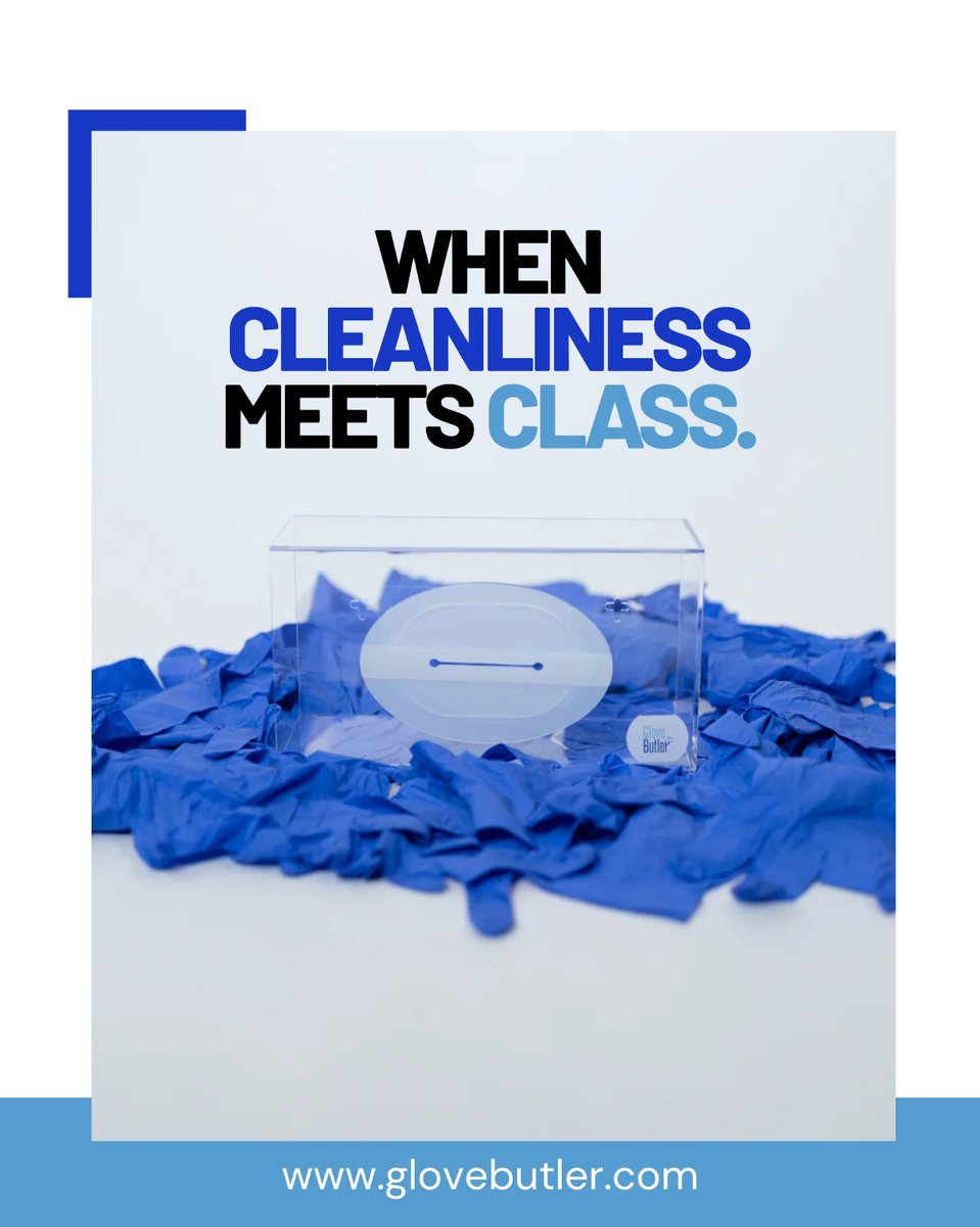 glovebutler's tweet image. Glove Butler isn’t just practical, it’s polished.

Its sleek design fits perfectly into clinics, offices, or labs.

Because hygiene can look professional too. 👌
.
.
#GloveButler #ProfessionalWorkspaces #CleanAndSmart #HygieneWithStyle