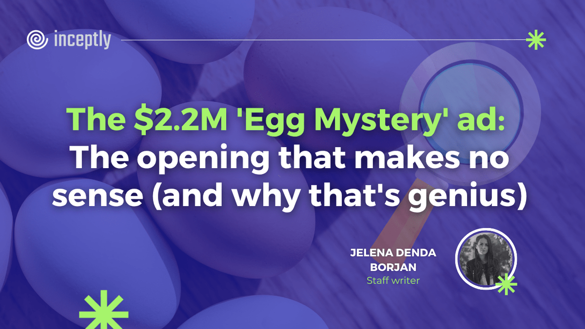 🥚 A $2.2M YouTube ad starts with:
“Watch what eggs do to your brain.”

And then… never mentions eggs again.

Sounds like bad copy? It’s actually a masterclass in fascinations - the same principle that keeps you watching ads you don’t even care about.

This breakdown unpacks how
