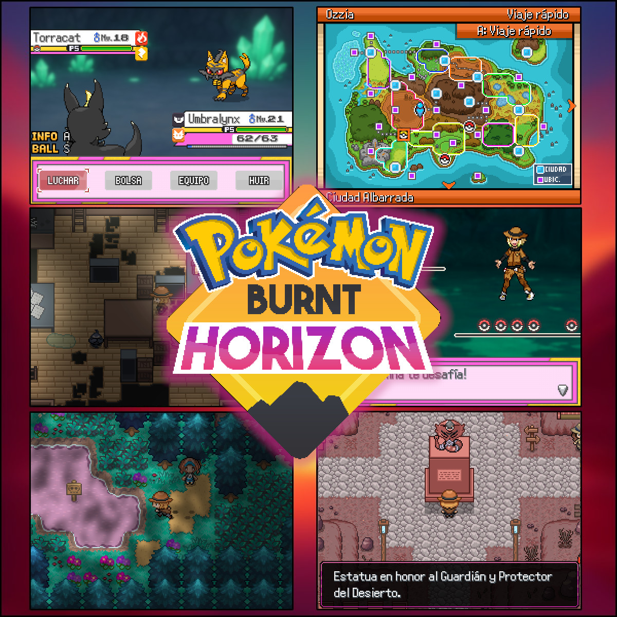 PokemonBurntH's tweet image. 🟠¡NUEVA DEMO 1.1 DISPONIBLE!🟠
🔥 ¡Disfruta de la Demo 1 de Pokémon Burnt Horizon con un gran plus de contenido extra y corrección de muchos fallos!🔥

⏩Link: drive.google.com/drive/folders/…
🔄❤¡Se agradece el apoyo con RT y LIKE!❤🔄