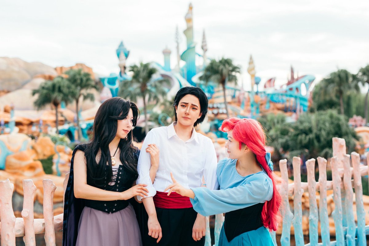 n_ncosplay0518's tweet photo. (*Dハロ仮装)

*:..｡o♬*ﾟ・*:..｡o♬*ﾟ・*:..｡o♬*ﾟ・*:..｡o♬*ﾟ

𝐓𝐡𝐞 𝐋𝐢𝐭𝐭𝐥𝐞 𝐌𝐞𝐫𝐦𝐚𝐢𝐝

………Fighting over…❤︎

*:..｡o♬*ﾟ・*:..｡o♬*ﾟ・*:..｡o♬*ﾟ・*:..｡o♬*ﾟ

ｳﾞｧﾈｯｻ@jjal_cam 
ｱﾘｴﾙ@rencon_cos 
ｴﾘｯｸ@私

#Dハロ仮装2025
#Dハロ仮装 https://t.co/3WrN4nEDQq