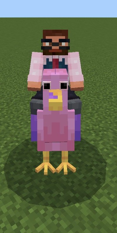 Who needs horses when you have Opila?

#Minecraft  #gartenofbanban #minecraftaddon