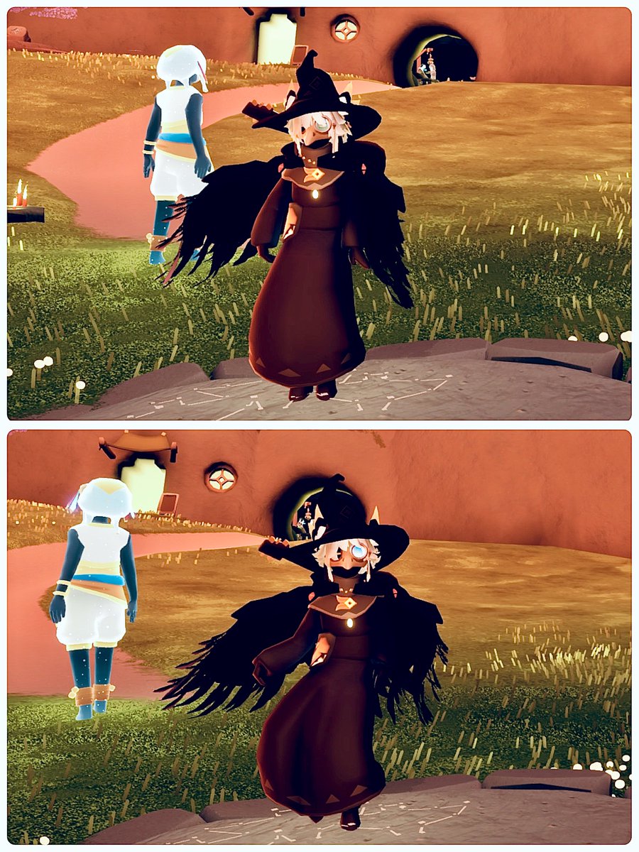 このエモが欲しかったんですよ🪼
 #thatskygame
 #sky星を紡ぐ子どもたち